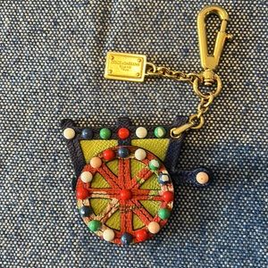 Dolce & Gabbana Sicilian Cart Keychain - used